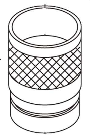 Chisel Retainer - Arrow Type